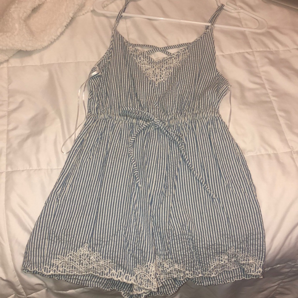 STRIPED ROMPER - Picture 2 of 4